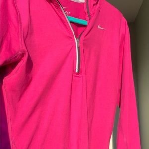 Athletic Nike quarter zip
